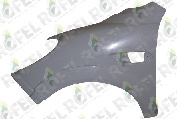 Parafango Anteriore Sinistro Per Ligier X-TOO R/S/RS/DUE E Microcar Cargo, In ABS, Grezzo Da Verniciare