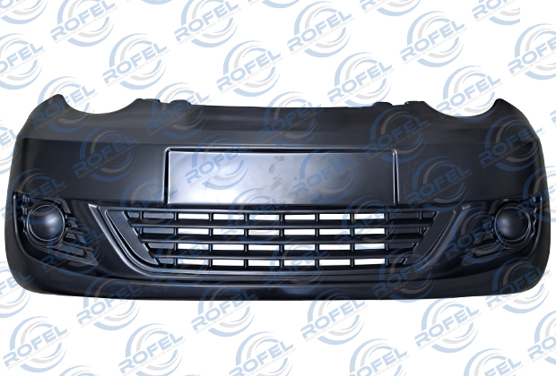 Pare-choc Arrière Aixam – Aerreauto 762BI029 Pour Sensation, Emotion, Crossline (Neuf)